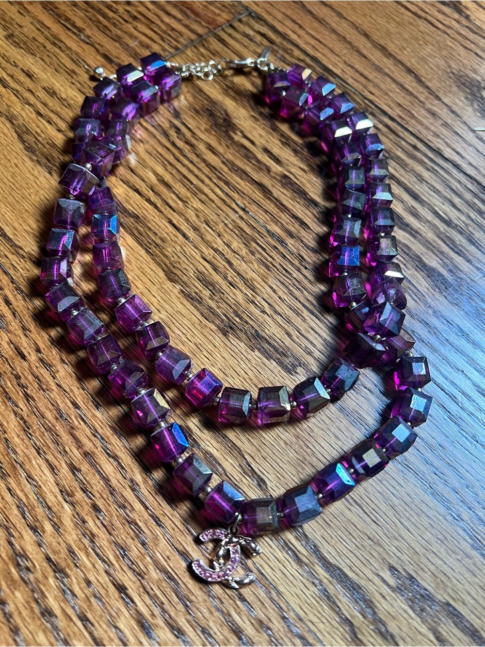 Chanel Charm Double Layer Necklace